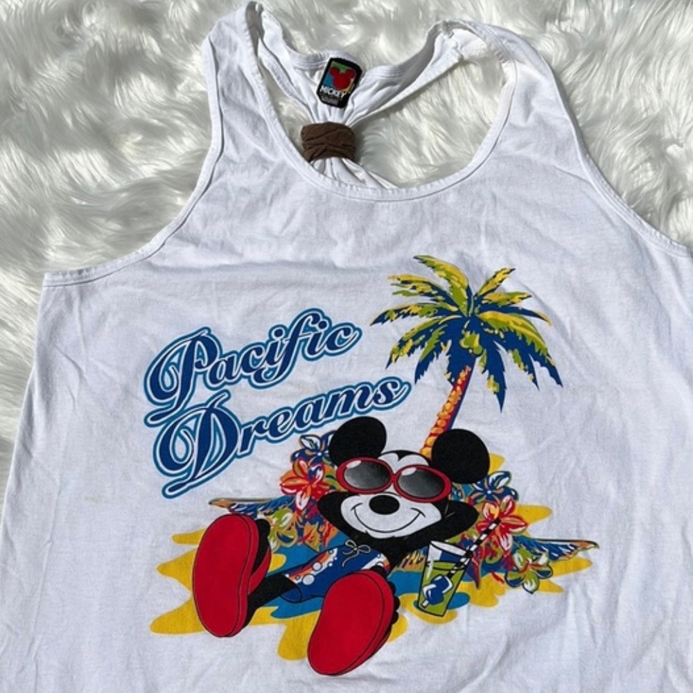 Vintage Rare Disney Mickey Mouse Swimsuit Cover‎ Up